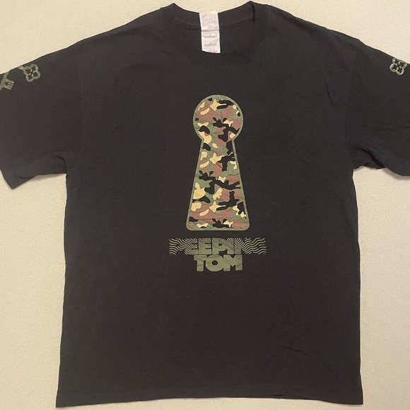 Other - Vintage 2000’s Y2K Peeping Tom Ipecac Recordings Nu-Metal Grunge Band Tee Sz L